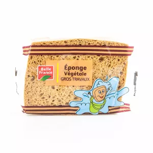 Eponge Végétale Gros Travaux X 1 - BELLE FRANCE