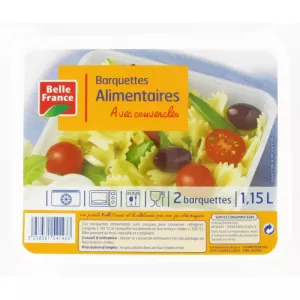 2*1.15L食品托盘 - BELLE FRANCE