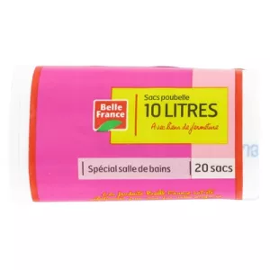 Bolsas de baño con fianza 20*10l - BELLE FRANCE