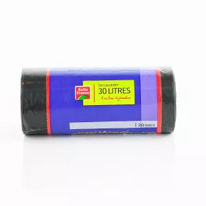 Sacs Poubelle 20*30l - BELLE FRANCE