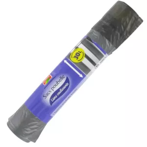 Bolsas De Basura Altas Con Lazos 10*30l - BELLE FRANCE