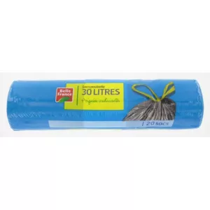 Bolsas De Basura Con Lazos 20*30l - BELLE FRANCE