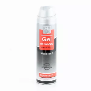 Gel da Barba Pelli Sensibili 200ml - BELLE FRANCE