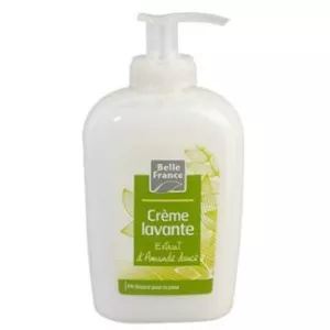 Crme Lavante Amande Douce 300ml - BELLE FRANCE