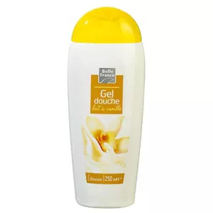 Gel Douche Lait De Vanille 250ml - BELLE FRANCE