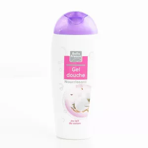 Gel Douche Lait De Coton  250ml - BELLE FRANCE