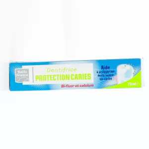 Dentifrice Bi-fluor 75ml - BELLE FRANCE