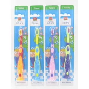 Souffle tandenborstel voor kinderen 2/6 jaar X1 - BELLE FRANCE