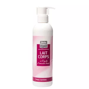 Leite Corporal Óleo de Amêndoas Doces 250ml - BELLE FRANCE