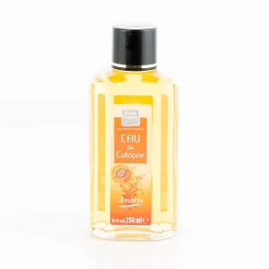 Eau De Cologne Ambrée 250ml - BELLE FRANCE