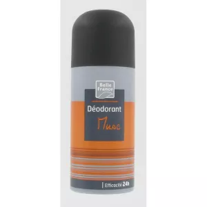 Deodorante aerosol per uomo al muschio 150ml - BELLE FRANCE