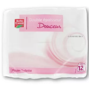 Papier Toilette X12 - BELLE FRANCE