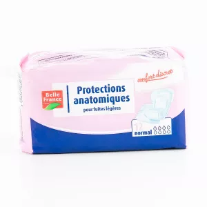 Serviettes Incontinence X12 - BELLE FRANCE