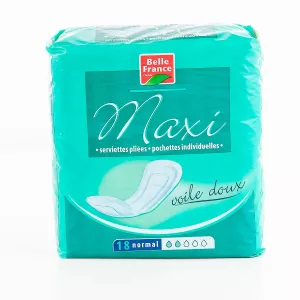 Toalha Maxi Normal X 18 - BELLE FRANCE