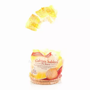 Zandkoekkoekjes met pure boter 350g - Les DÉlices De Belle France