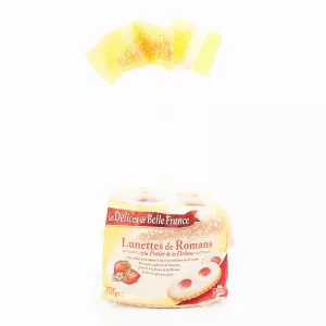 Lunette De Romans à La Fraise 350g - Les DÉlices De Belle France