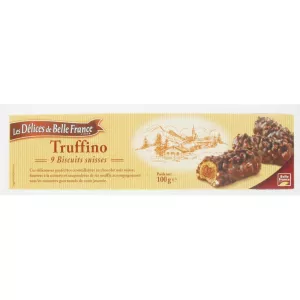 Biscuts Suisses X9 Trufino 100g - Les DÉlices De Belle France