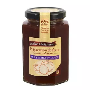 तैयारी फल क्वेत्शे 315 ग्राम - Les DÉlices De Belle France
