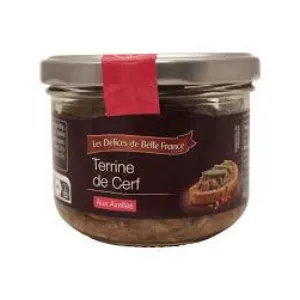 Terrine De Cerfs Aux Airelles 180g - BELLE FRANCE