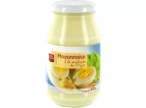 Dijon Mosterd Mayonaise 470gr - BELLE FRANCE