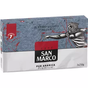 Gemahlener Kaffee 3x250g - San Marco