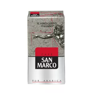 Reiner Arabica-gemahlener Kaffee, 250 g - SAN MARCO