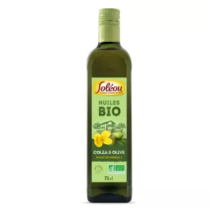 75cl Huile Oli Colza Bio Sole