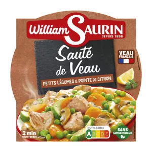 280g Saute De Veau Ws