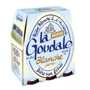6x25cl La Goudale Blanche 4 5