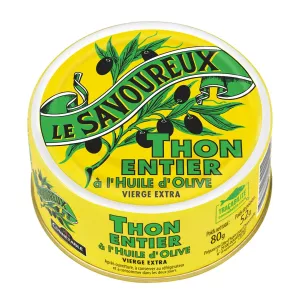 Tonijn in Olijfolie 80g - Le Savoureux