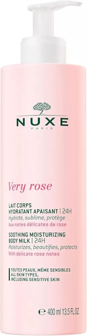 400 ml Very Rose Lait Hydra Nux - Nuxe