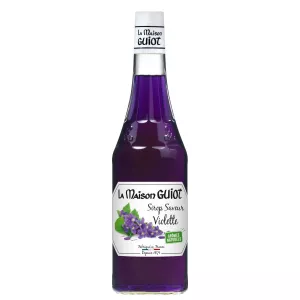Sirop de violette 70cl - LA MAISON GUIOT