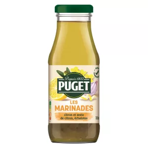 Marinade Citron, Échalotes Et Thym 180ml - Puget
