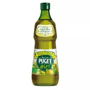 Huile d'olive vierge extra  BIO 75cl - PUGET