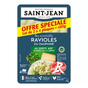 Dauphine ravioli 480g 4plaque