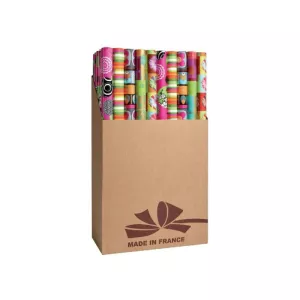 Rouleau Papier Cadeau Luxe 0,70x2m - Papeterie Poitou