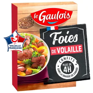 300g Foie Confit Vol Le Gauloi