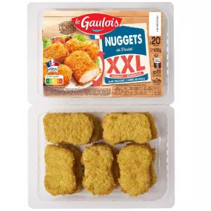 600g Nuggets Volaille Xxl