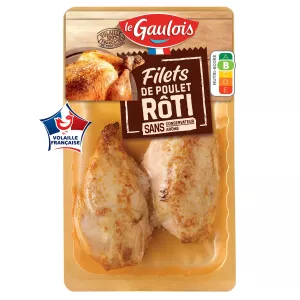 Kg Filet Poulet Mkate x2 Lg - LE GAULOIS