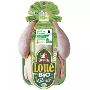 KG PLC BLC BIO - LES FERMIERS DE LOUÉ