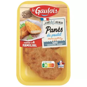 400g Panes Pouletx4 Lg