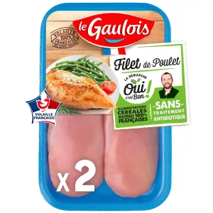 300g Filets Poulet Blanc Lg