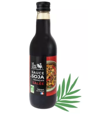 375 Ml Sauce Soja Salee Bio