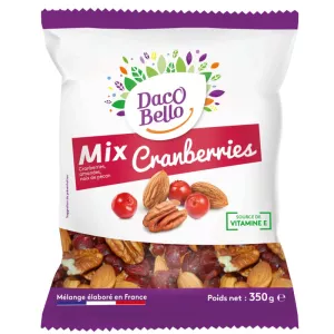 Mélange Fruits/Graines, 350g - DACO BELLO