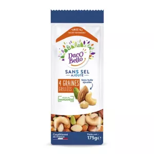 Mbegu zilizokatwa, 175g - DACO BELLO