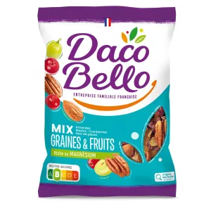 Mélange Graines/fruits 250g - Daco Bello