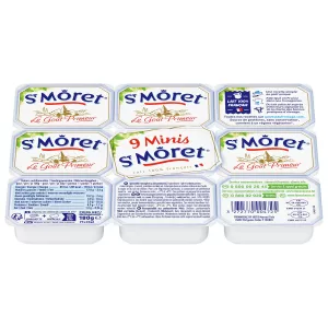 9x20g natürlicher Spread -Käse - St Moret