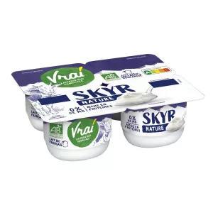 4x100g Skyr Nature Bio