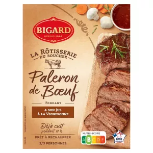 400g Paleron Di Manzo Cotto Pf Grande - BIGARD