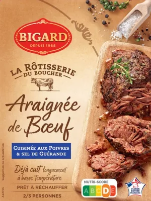 Ragno cotto e il suo succo 4 - BIGARD